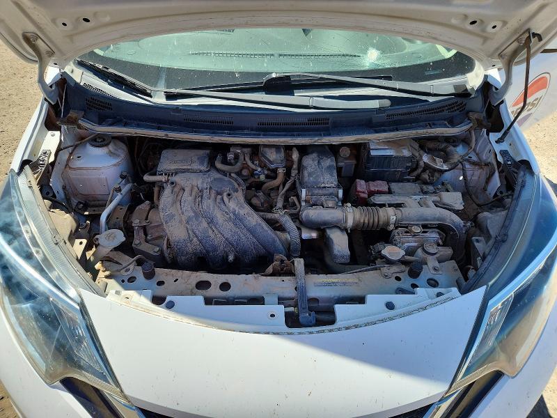 2017 Nissan Versa Note sv