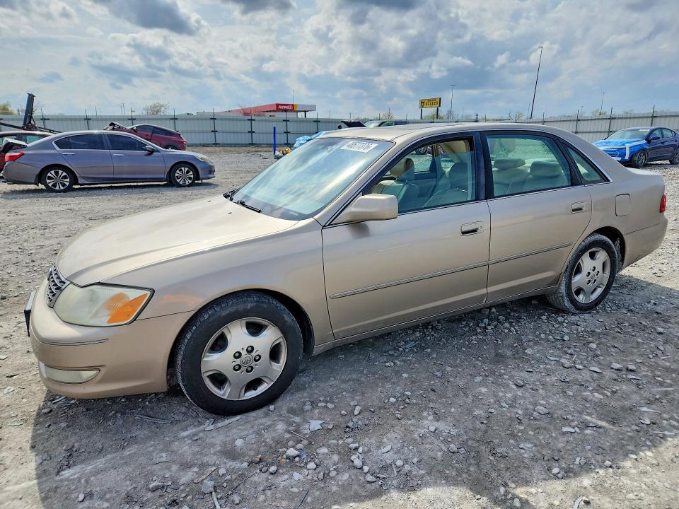 2004 Toyota Avalon xls