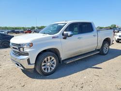 Salvage trucks for sale at Kansas City, KS auction: 2021 Chevrolet Silverado K1500 LTZ
