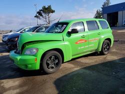 2011 Chevrolet Hhr lt en venta en Woodhaven, MI