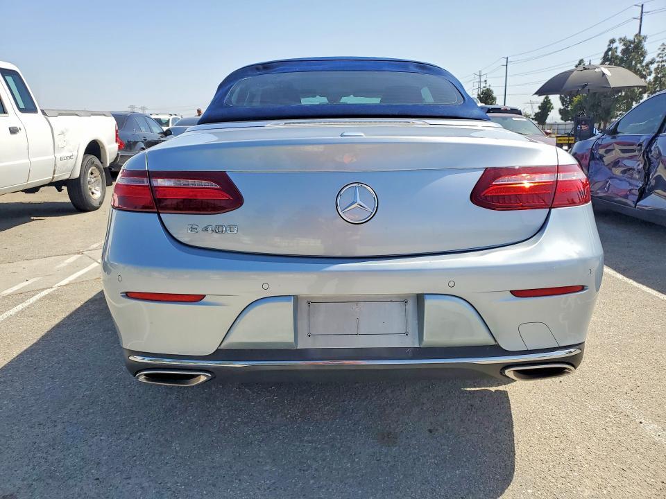 2018 Mercedes-Benz E 400