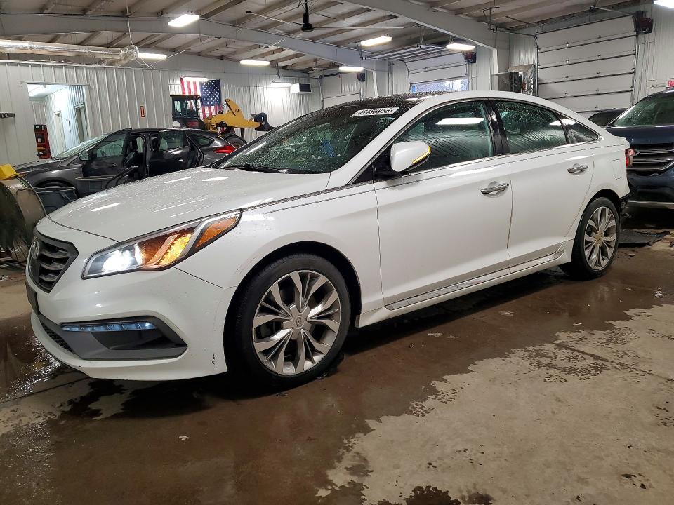 2017 Hyundai Sonata Limited 2.0t