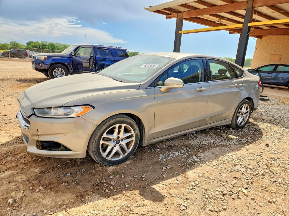 2015 Ford Fusion se