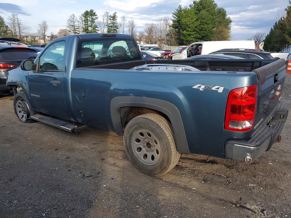 2011 GMC Sierra K1500