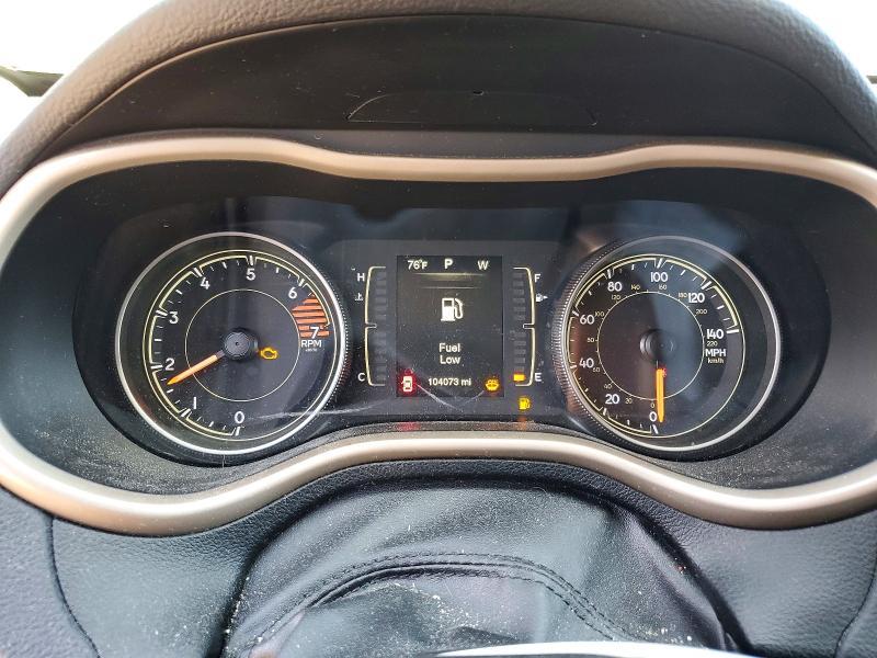 2016 Jeep Cherokee Latitude