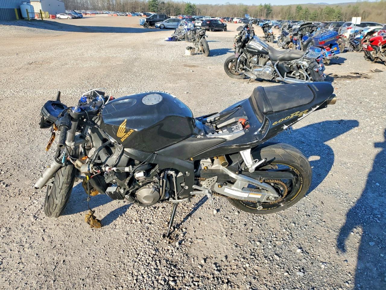 2004 Honda CBR600 RR