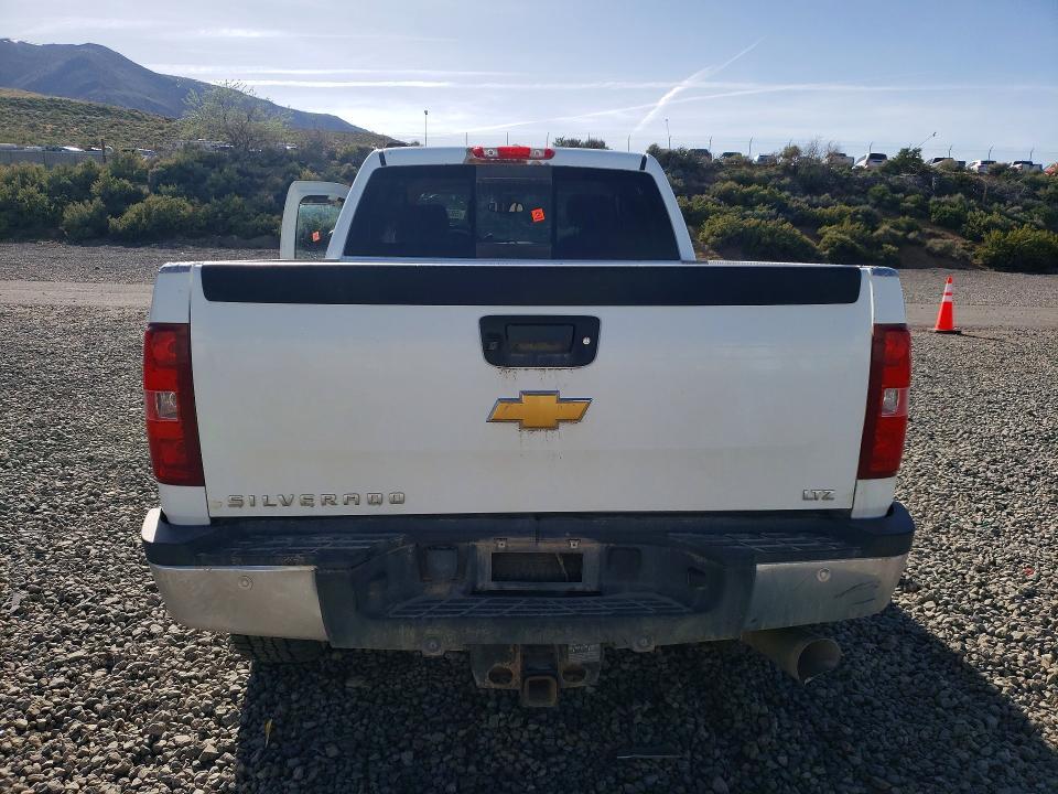 2013 Chevrolet Silverado K2500 Heavy Duty LTZ