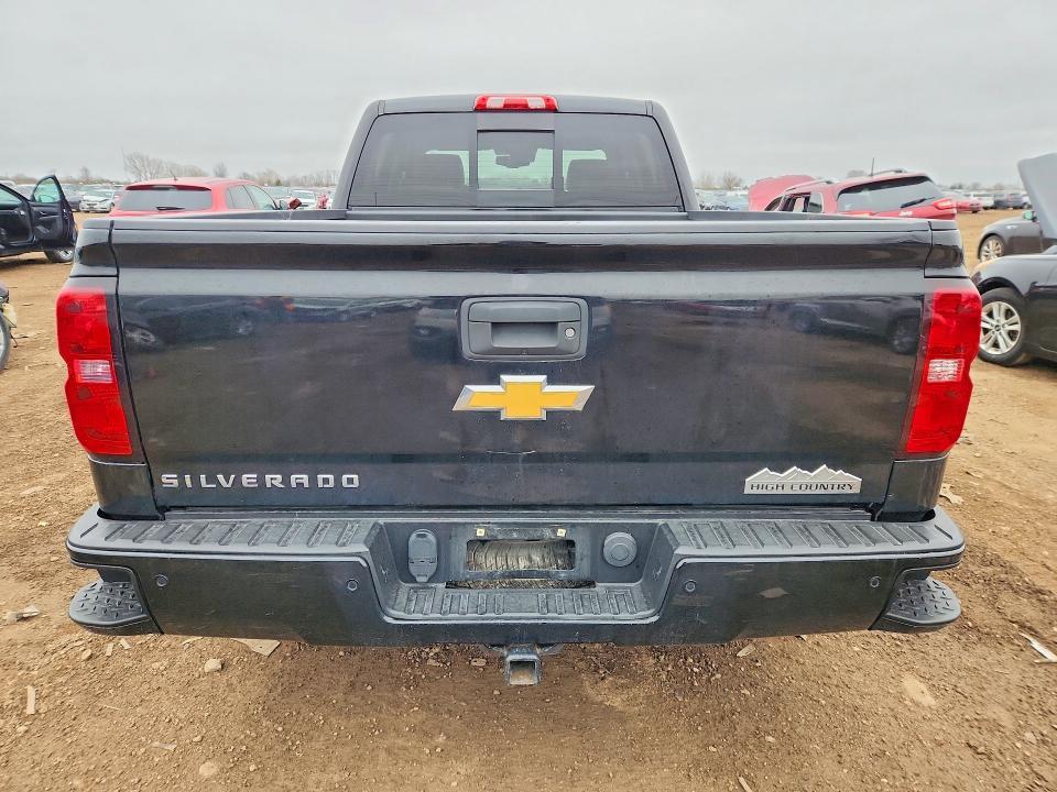 2014 Chevrolet Silverado K1500 High Country