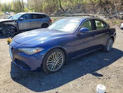Alfa Romeo salvage cars for sale: 2018 Alfa Romeo Giulia ti Q4
