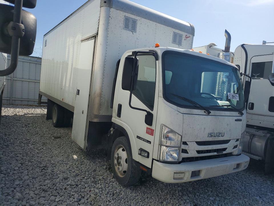 2019 Isuzu Npr hd box Truck