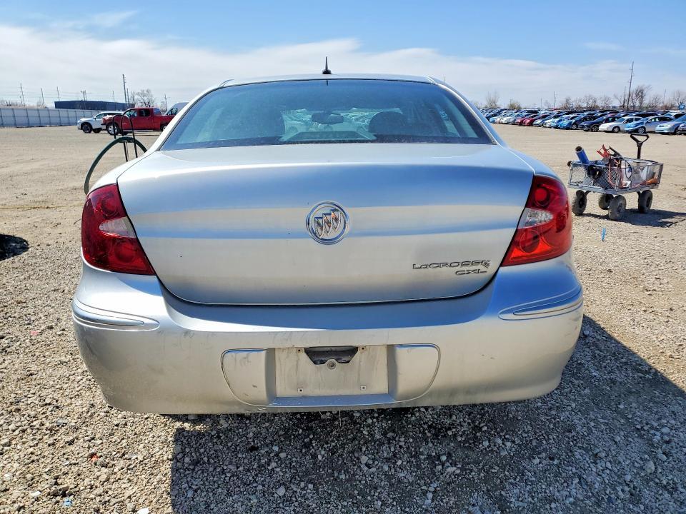 2009 Buick Lacrosse cxl