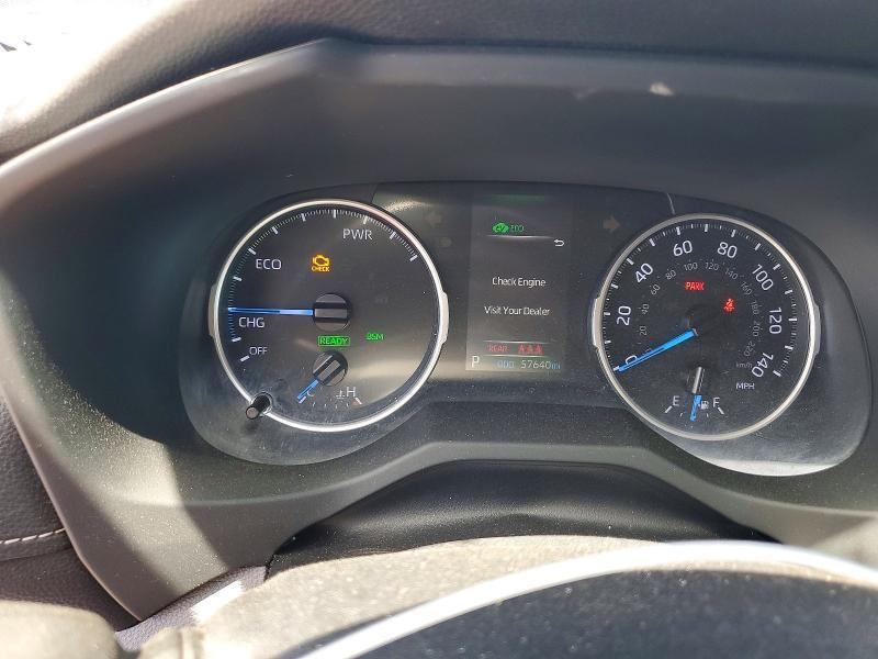 2019 Toyota Rav4 Hybrid xle