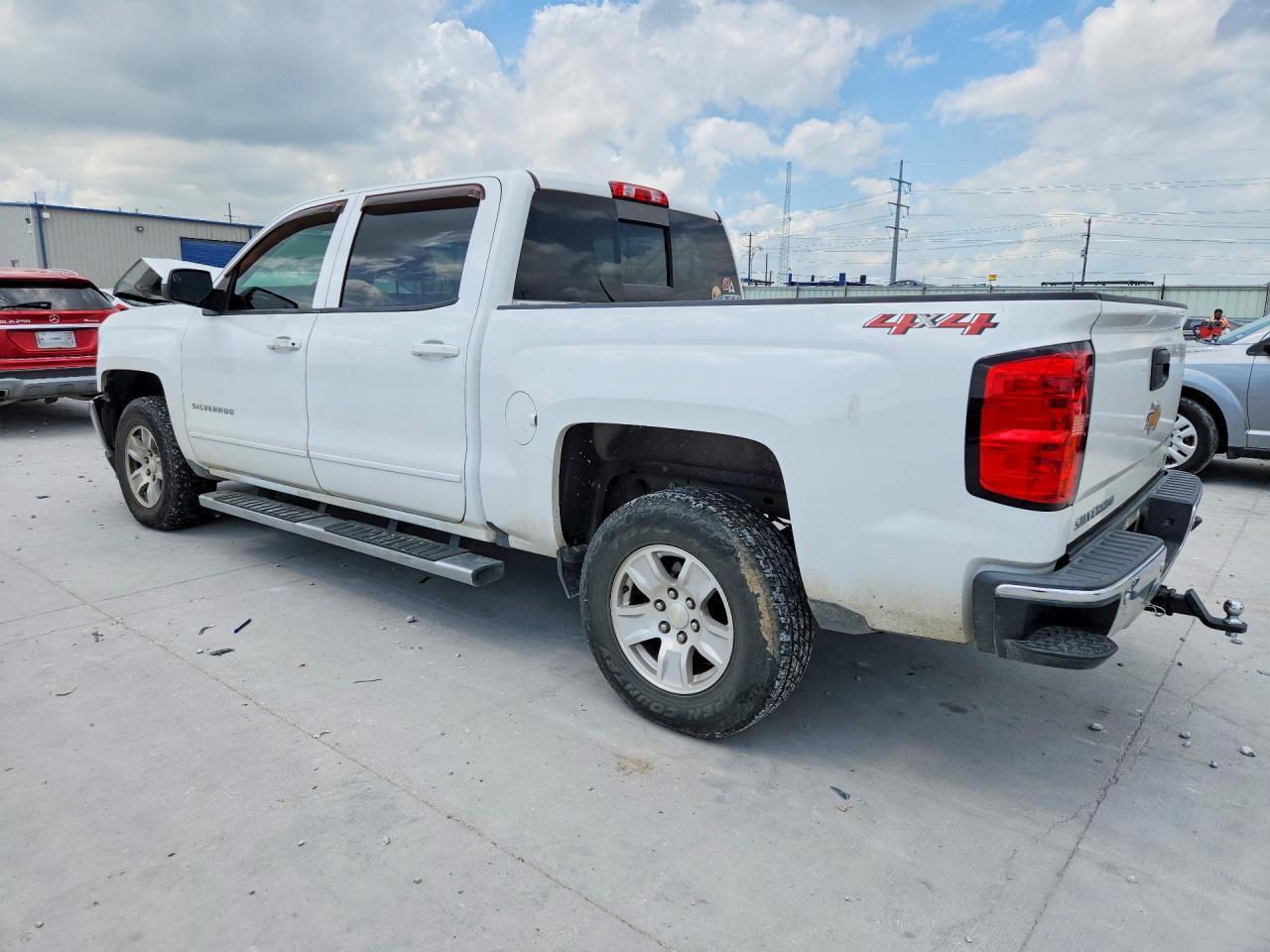 2018 Chevrolet Silverado K1500 LT
