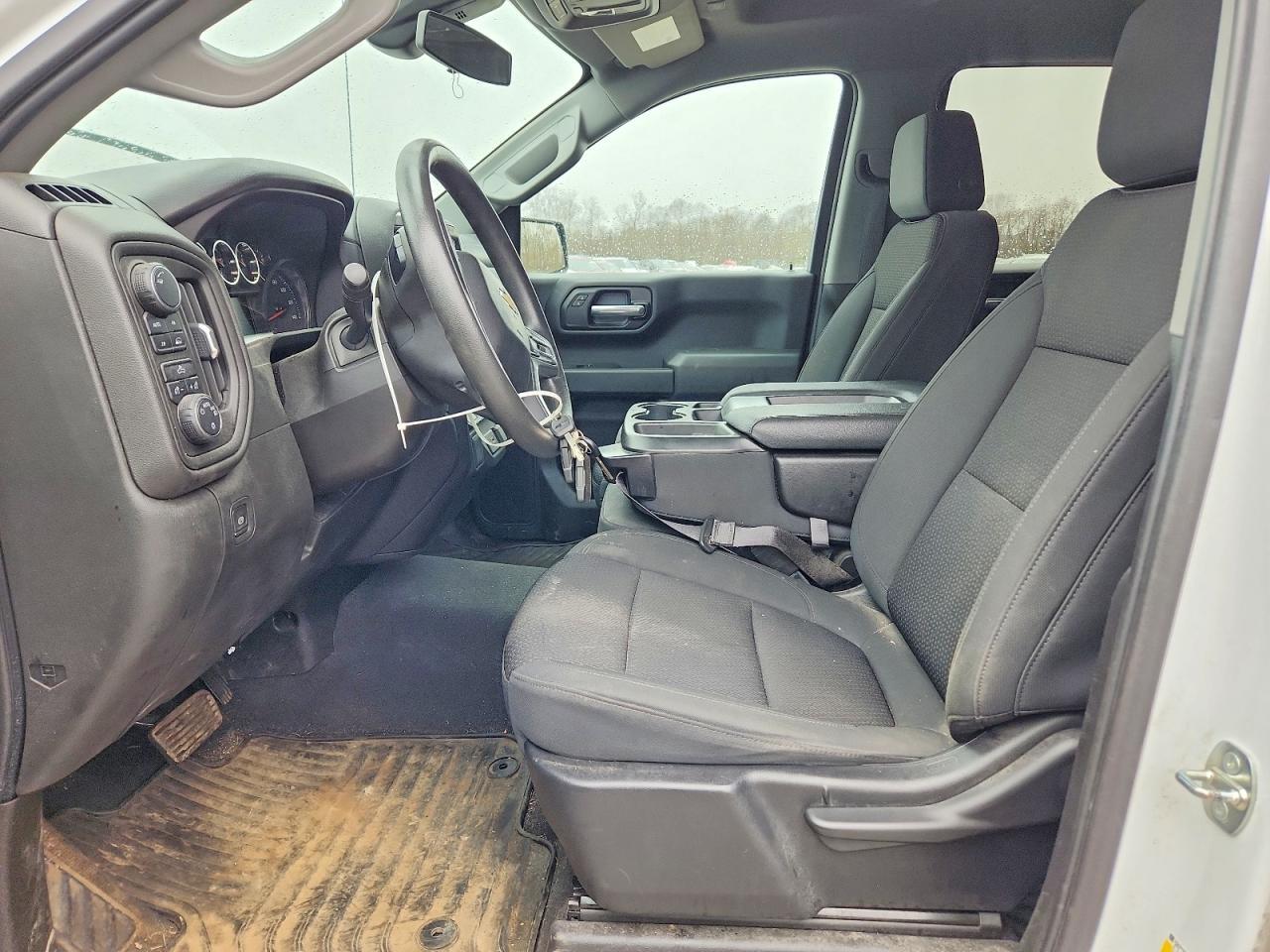 2021 Chevrolet Silverado K1500 Custom