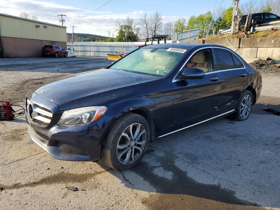 2015 Mercedes-Benz C 300 4matic