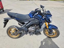 Salvage motorcycles for sale at Sacramento, CA auction: 2023 Kawasaki BR125