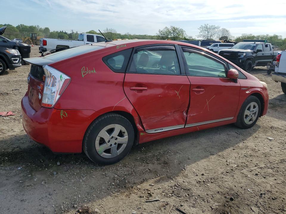 2011 Toyota Prius Three