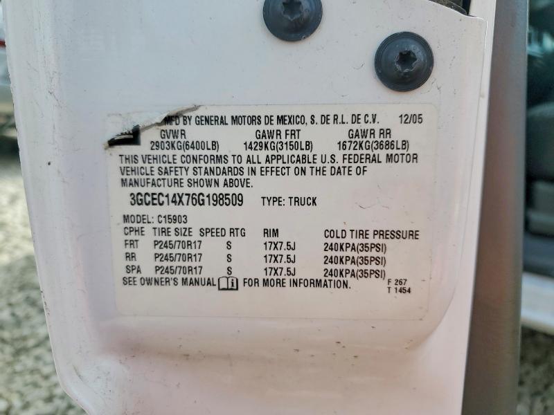 2006 Chevrolet Silverado C1500