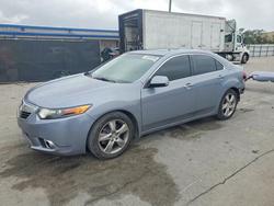 Acura salvage cars for sale: 2011 Acura TSX