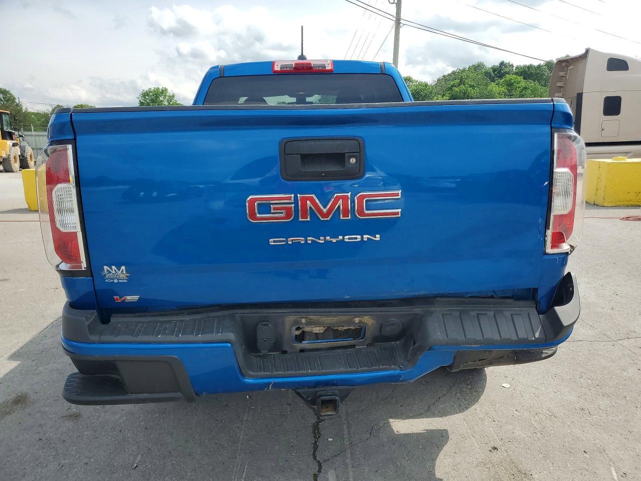 2022 GMC Canyon Elevation