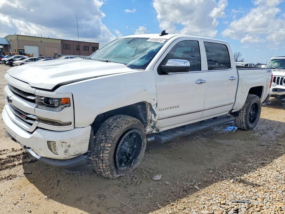 2017 Chevrolet Silverado K1500 LTZ