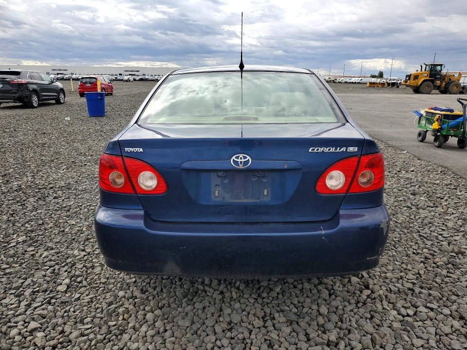 2008 Toyota Corolla le