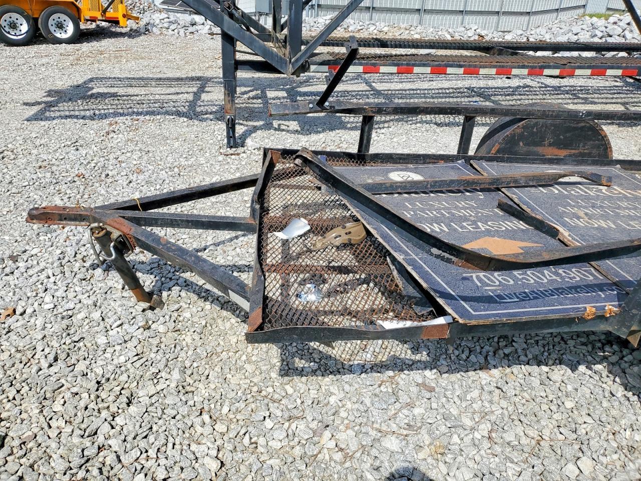 2013 Hoop Trailer