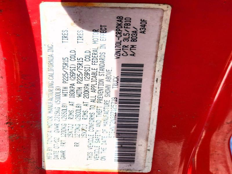 2002 Toyota Tacoma V6