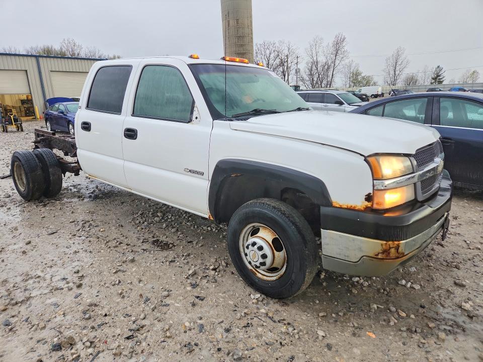 2003 Chevrolet Silverado 3500 Truck Cab AND Chassis