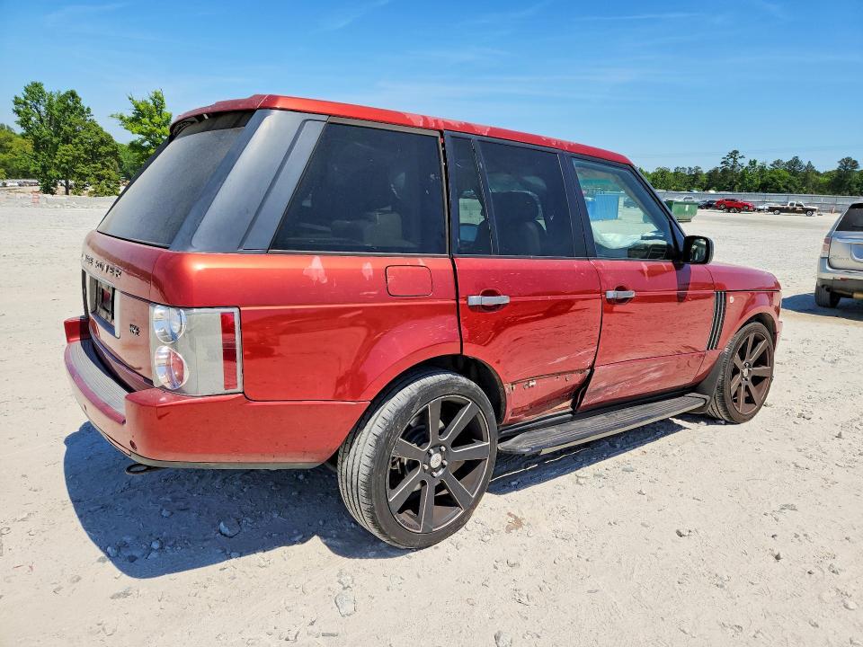 2006 Land Rover Range Rover hse