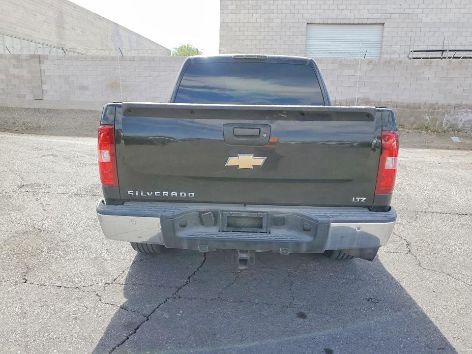 2007 Chevrolet Silverado C1500 Crew Cab