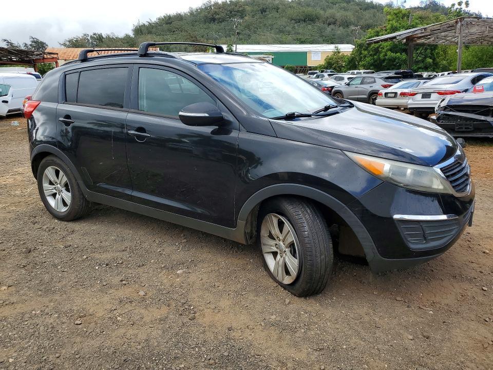 2012 KIA Sportage 4D B/lx