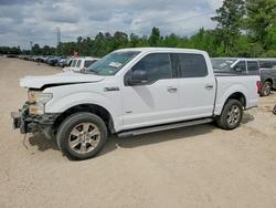 Salvage trucks for sale at Houston, TX auction: 2013 Ford F150