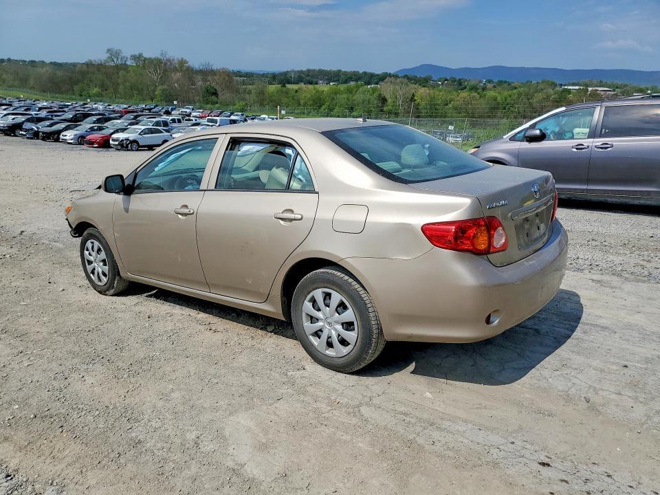 2010 Toyota Corolla le