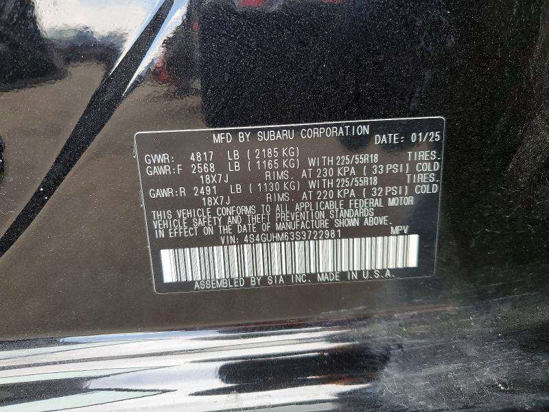 2025 Subaru Crosstrek Limited