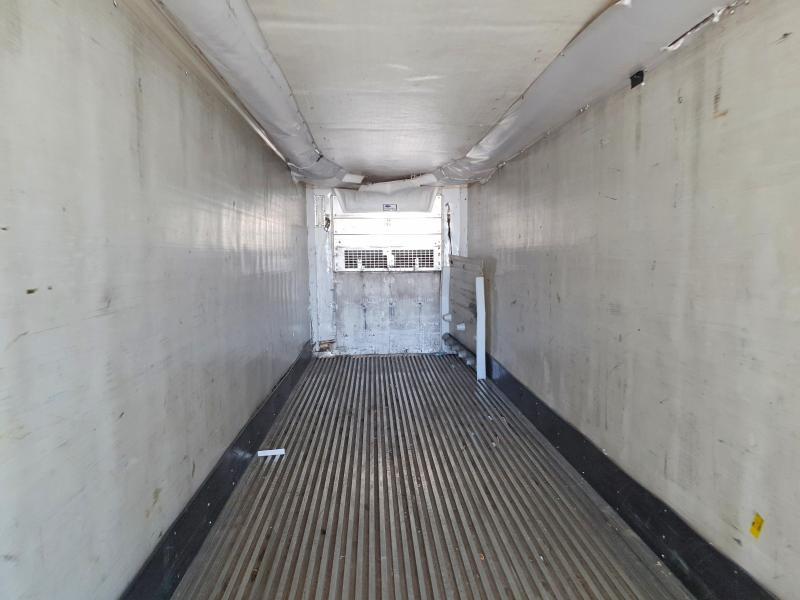 2008 Wabash Sh Reefer-refrigerated van Trailer