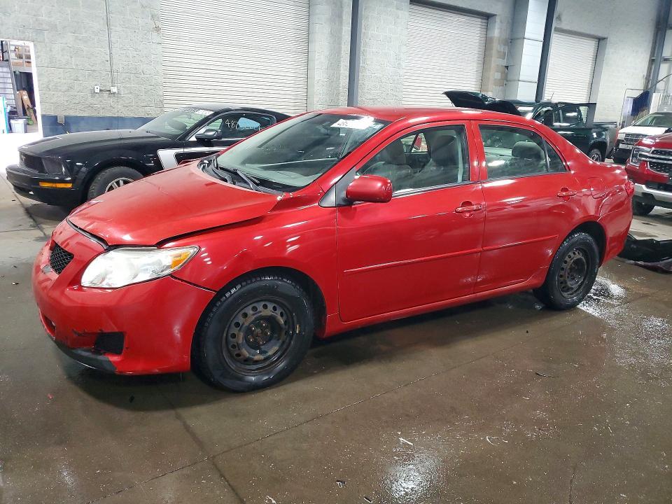 2010 Toyota Corolla le