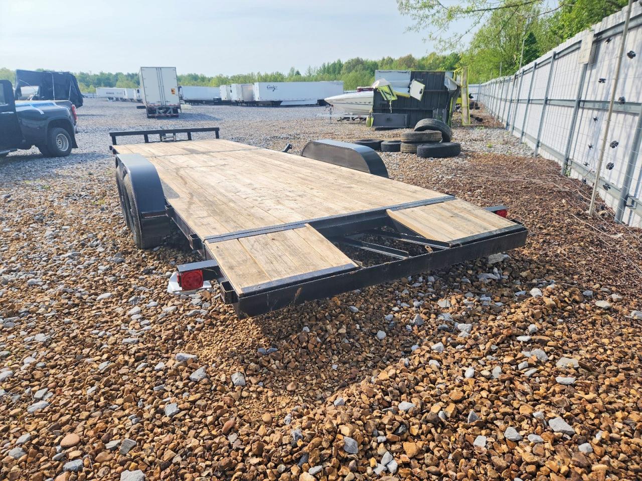 2026 Triple R Carhauler Equipment Trailer