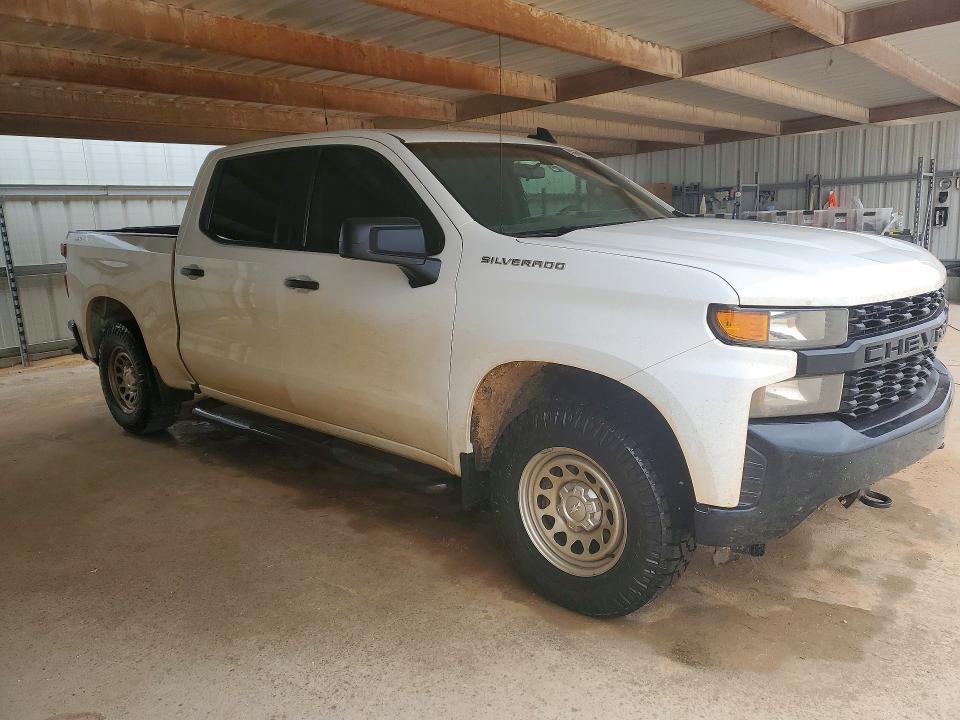 2019 Chevrolet Silverado K1500
