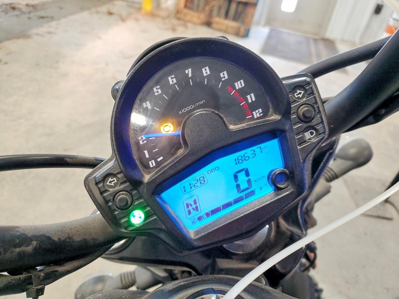 2021 Kawasaki EN650 D