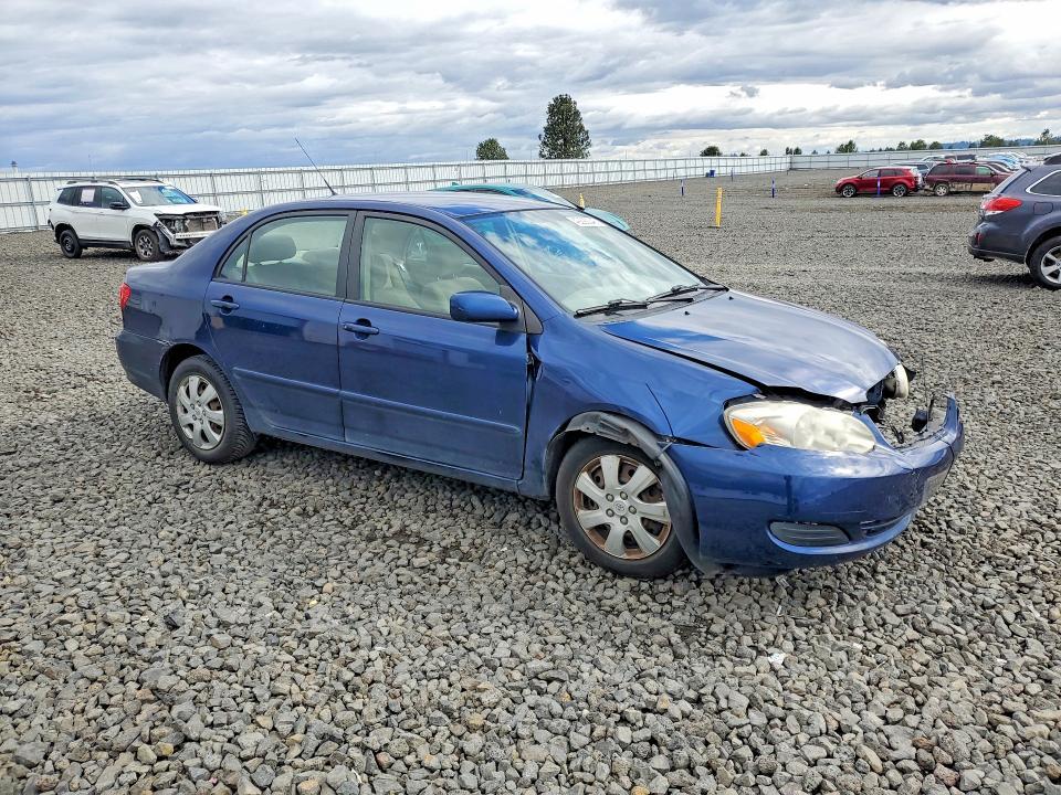 2008 Toyota Corolla le