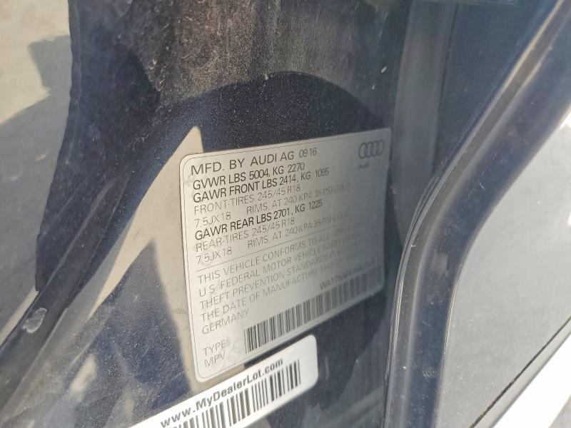 2017 Audi A4 Allroad Premium