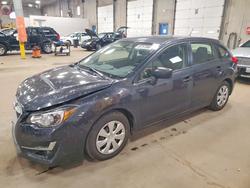 Subaru salvage cars for sale: 2016 Subaru Impreza