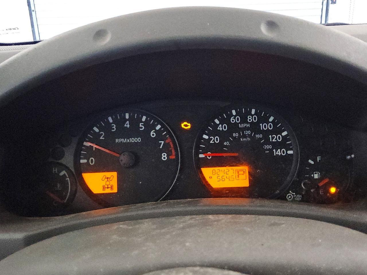 2020 Nissan Frontier SV