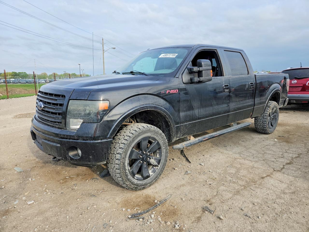 2014 Ford F150 Supercrew