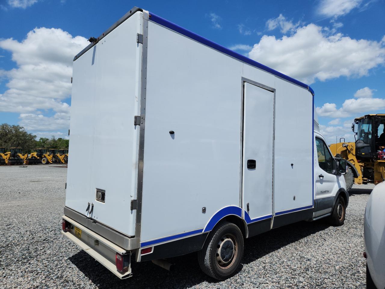 2021 Ford Transit Delivery Truck