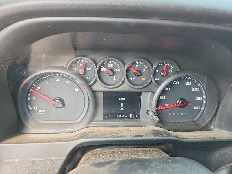 2020 Chevrolet Silverado C1500 Custom