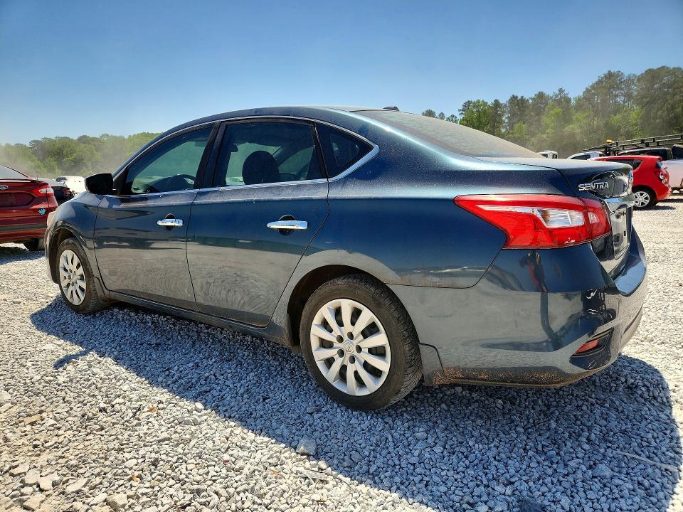2016 Nissan Sentra sv