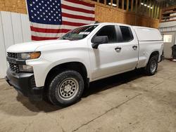 Salvage cars for sale from Copart Anchorage, AK: 2019 Chevrolet Silverado K1500
