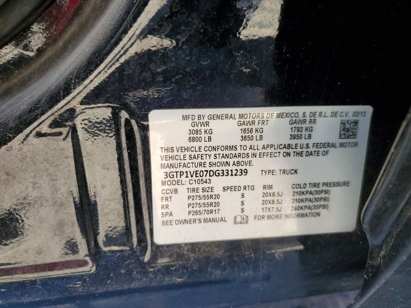 2013 GMC Sierra C1500 SLE